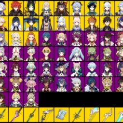 【EU】 AR58 | 57 characters | 19 legendary characters | 9 legend weapons 1